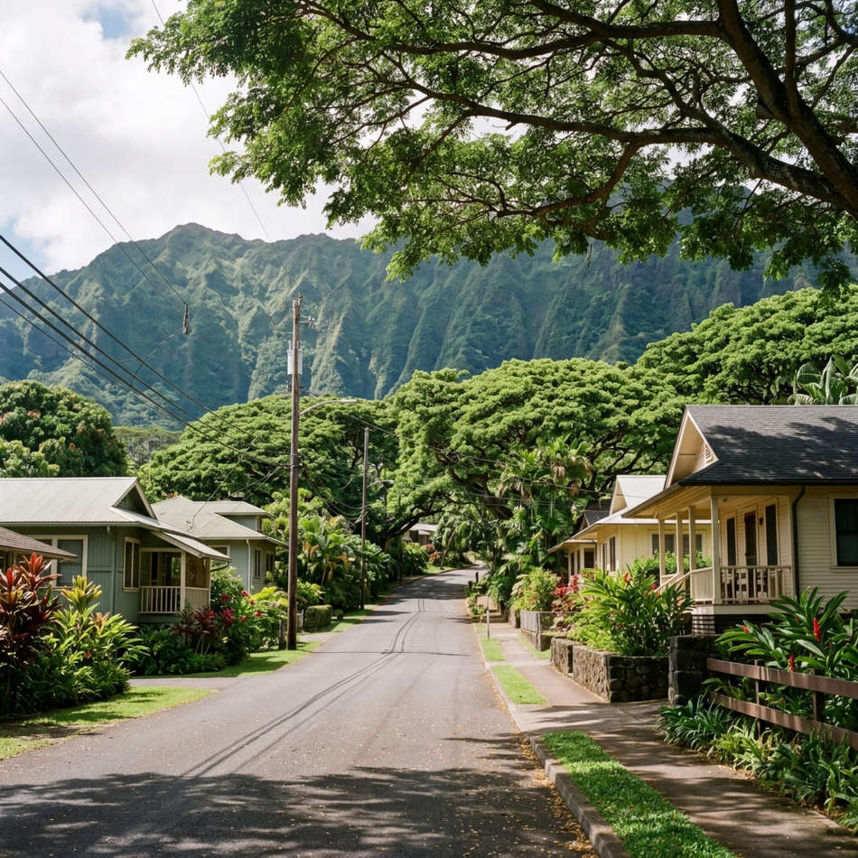 Downtown Honolulu, Liliha, and Nuuanu