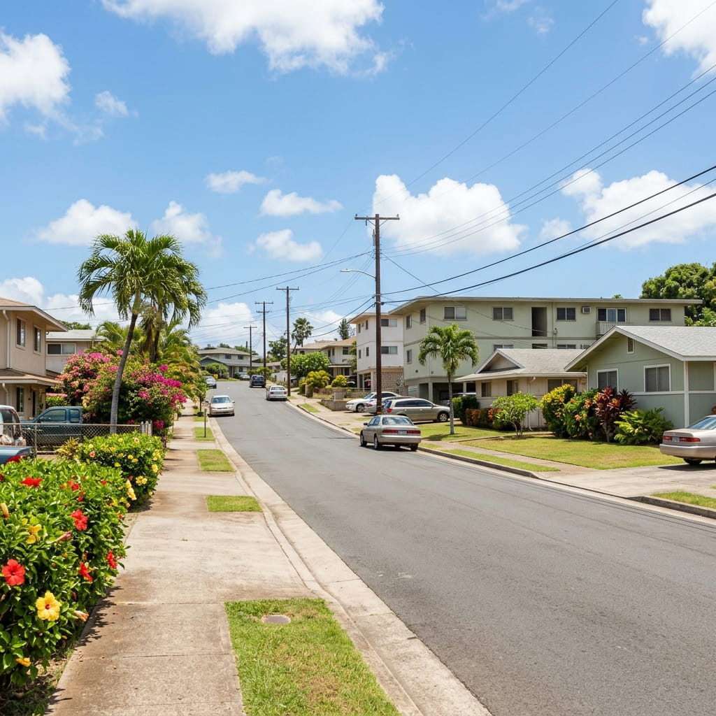 Aliamanu Neighborhood Close to Dynamic Family Therapy in Aiea, HI