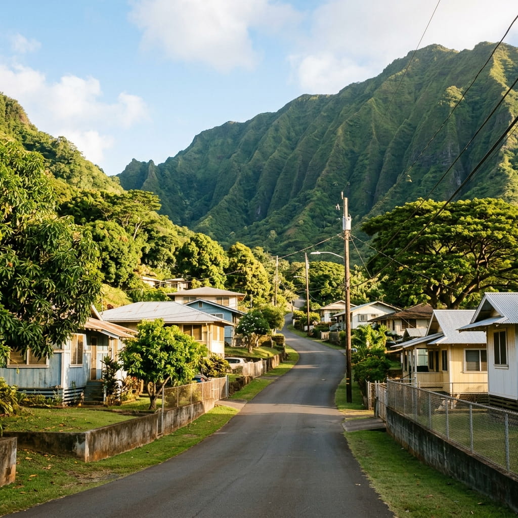 Kalihi and Kalihi Valley Neighborhood